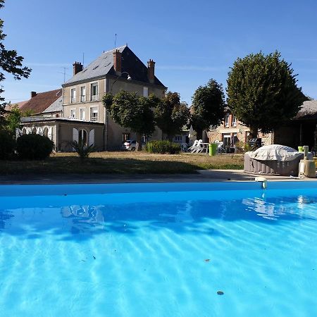 Domaine De La Caure Villa Bussiere-Dunoise ภายนอก รูปภาพ